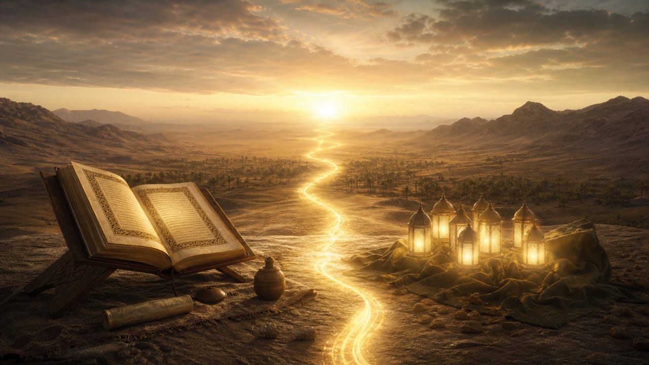 Hadith al-Thaqalayn stands at the heart of the Shia understanding of guidance after the Prophet Muhammad.