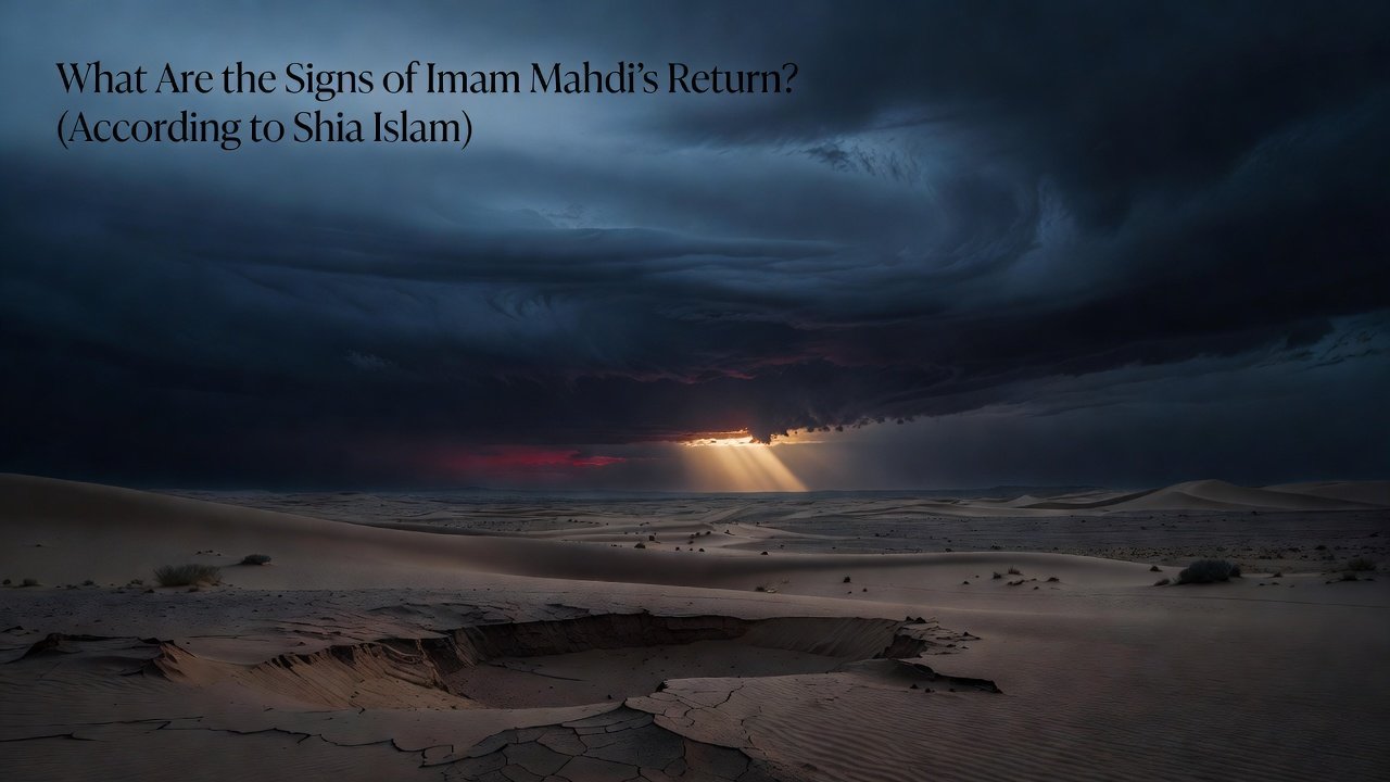 Signs of Imam Mahdi's Return