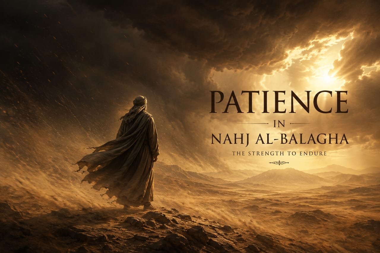 Patience in Nahj al-Balagha