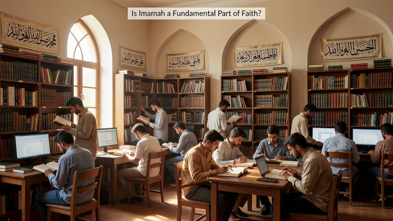 Is Imamah a Fundamental Part of Faith in Shia Islam?