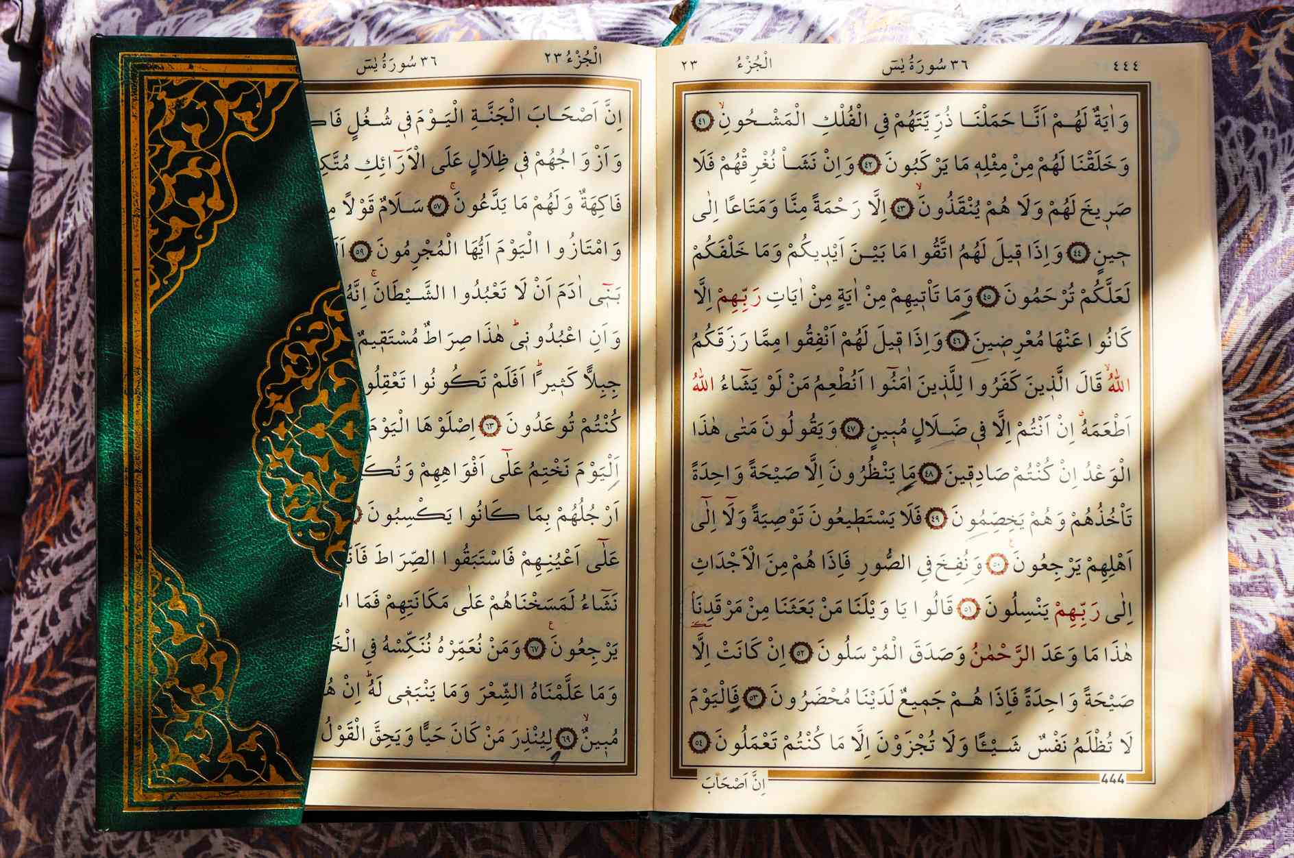 Educational illustration about the Shia belief in the Quran as the supreme authority