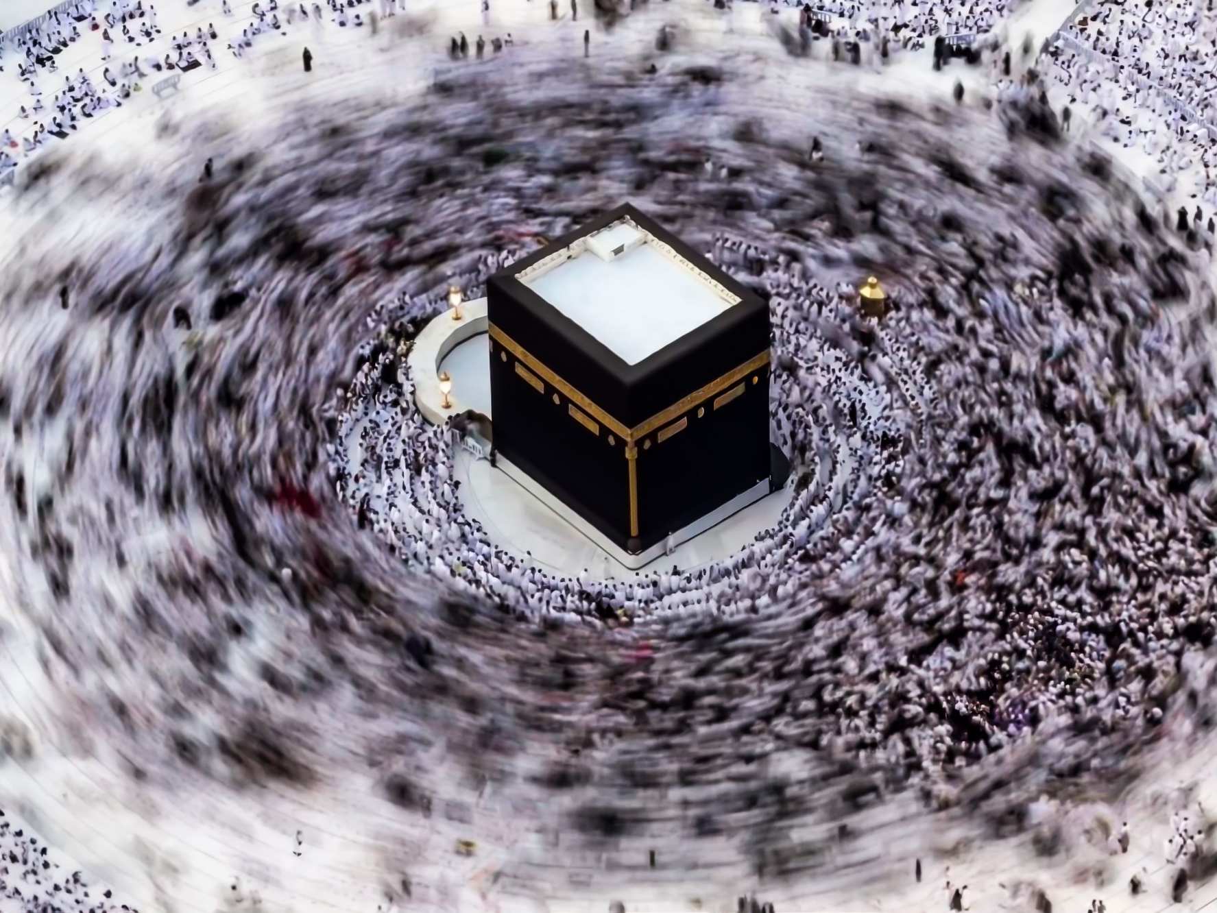 Educational illustration showing that Shia and Sunni Muslims believe in the same God, Allah