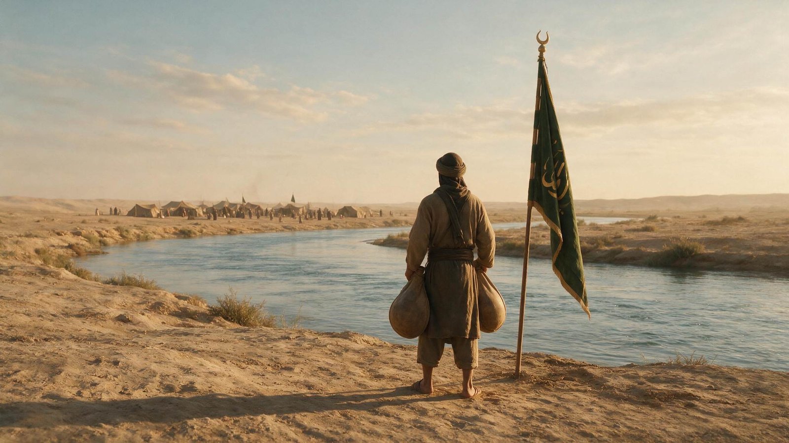 Abbas ibn Ali (a.s.) at Karbala