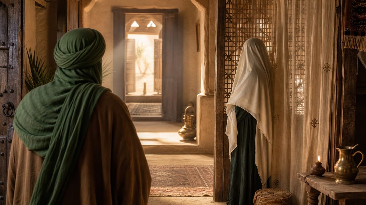 Imam Ali’s marriage proposal to Lady Fatima al-Zahra