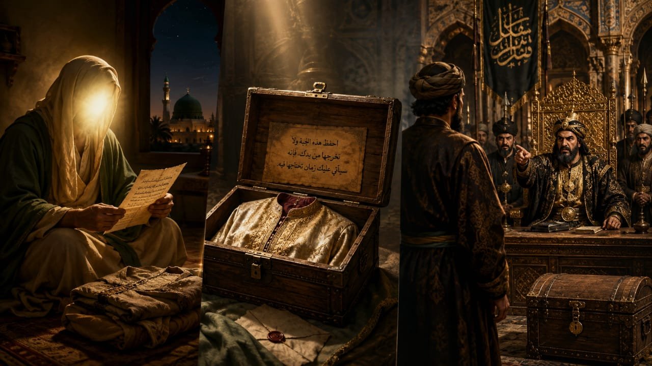 Imam Musa al-Kazim and Ali ibn Yaqtin royal robe story