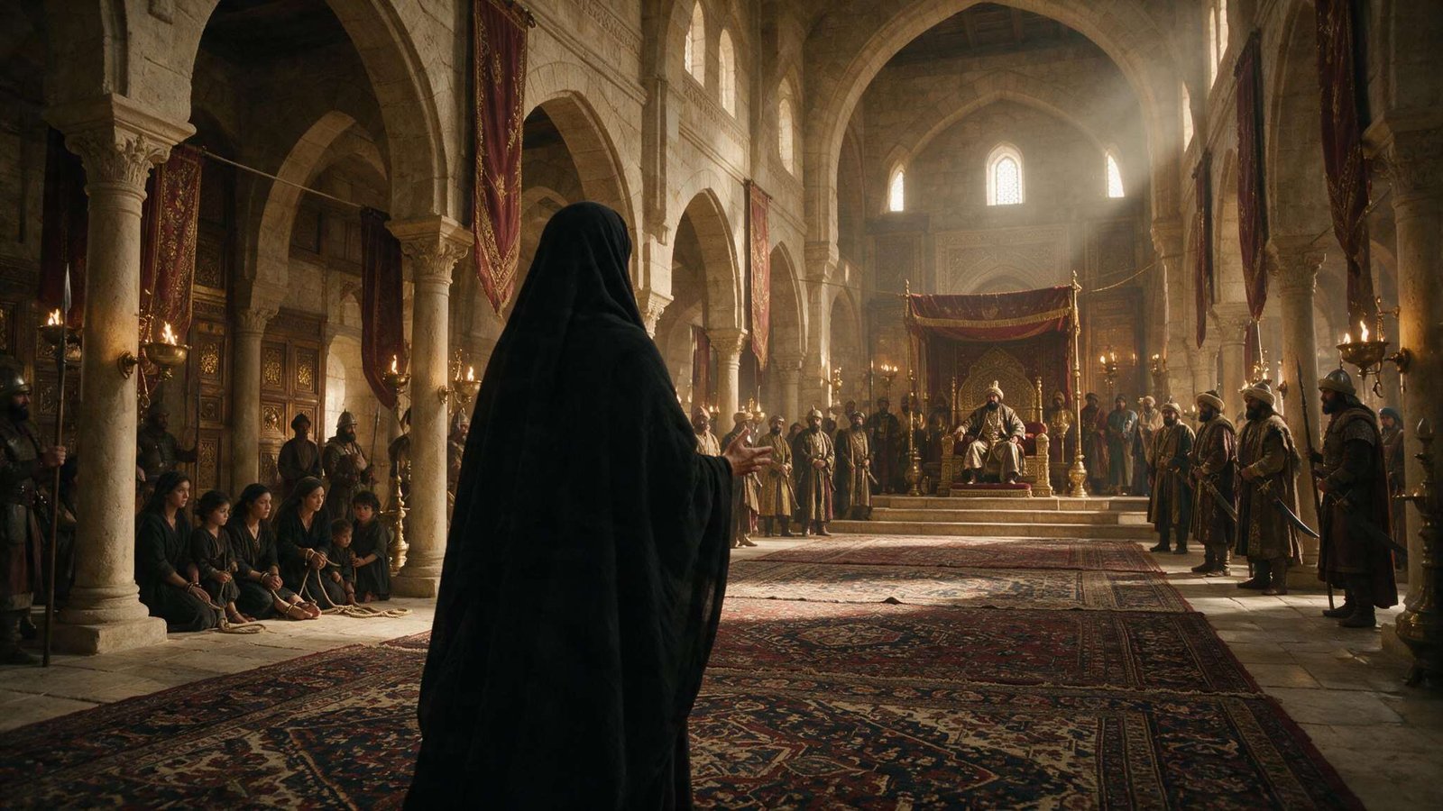 Lady Zaynab in Yazid’s Court